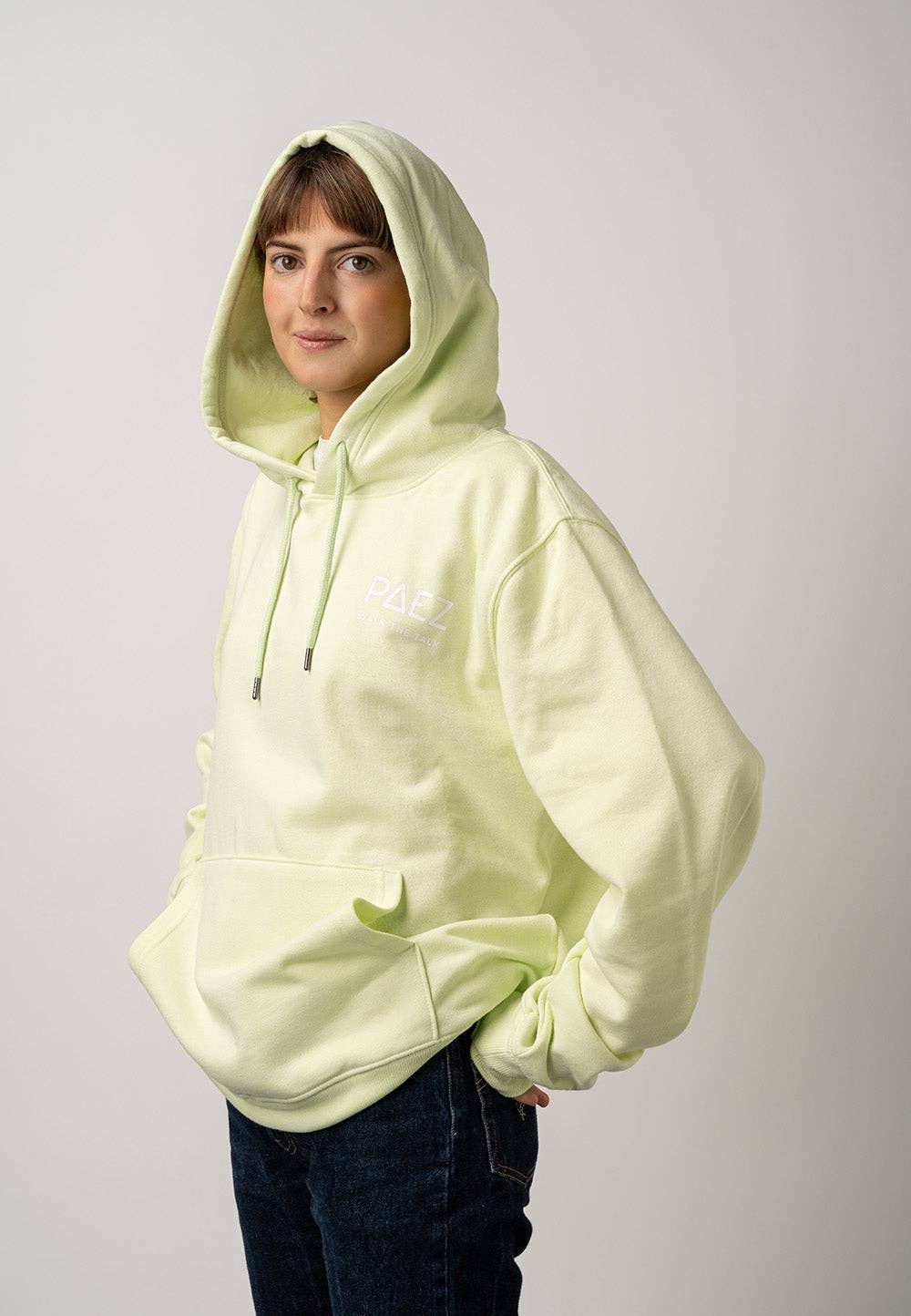 Paez - Wholesale Hoodie - Unisex - PAEZ HOODIE LIME UNISEX3