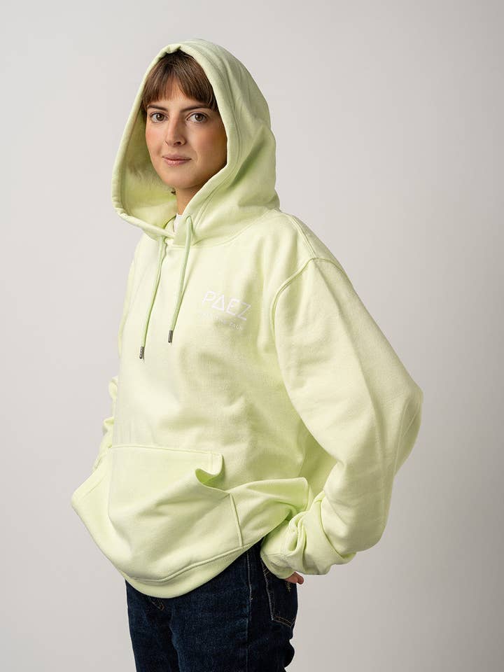 Paez – Hoodie – Unissexo por atacado – PAEZ HOODIE LIMA UNISSEX3