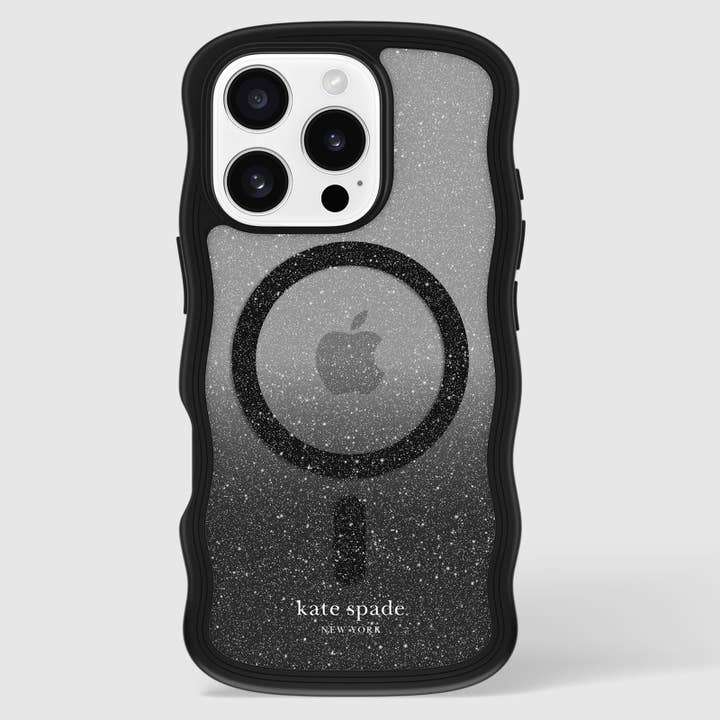 kate spade new york iPhone 16 Pro Max Wavy Nightfall MagSafe for wholesale by Case-Mate
