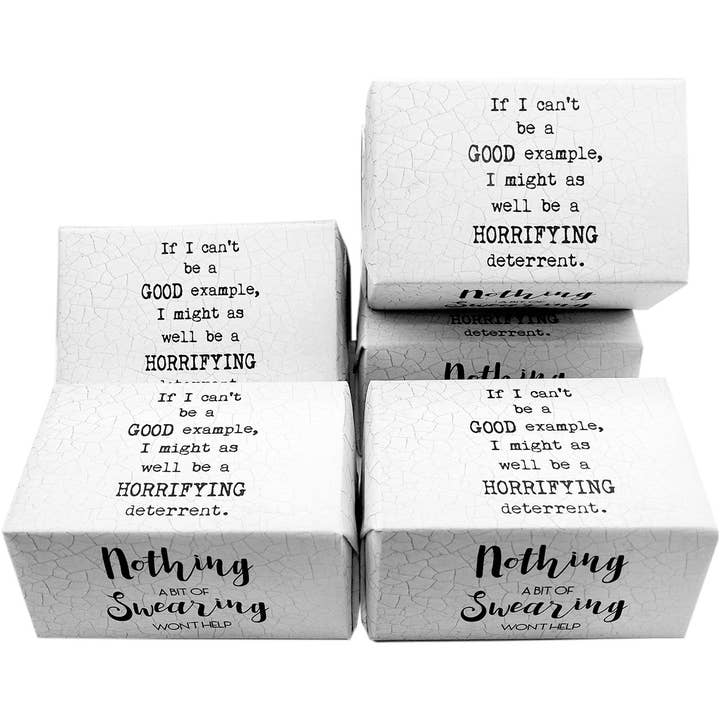 La Volve - Wholesale Bar Soap - FUN ADULT K - IF I CAN'T BE A GOOD EXAMPLE I MIGHT AS WELL4