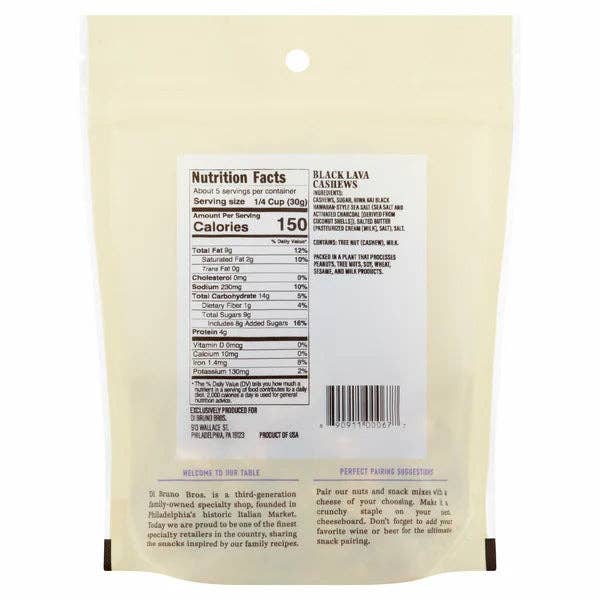 Di Bruno Bros. - Wholesale Nuts - Black Lava Cashews5