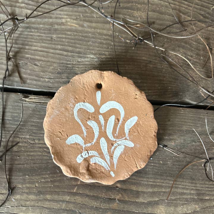 The Cranberry Cornstalk Co. – wholesale Ornament – Redware Clay Primitive Pottery