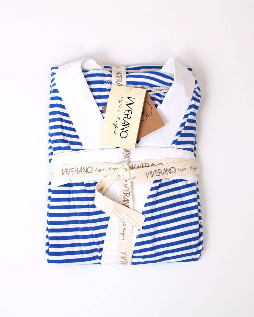 Viverano Organics - Wholesale Robe - Women's - Women's Organic Hooded Bath & Spa Robe, Swim Cover-Up3