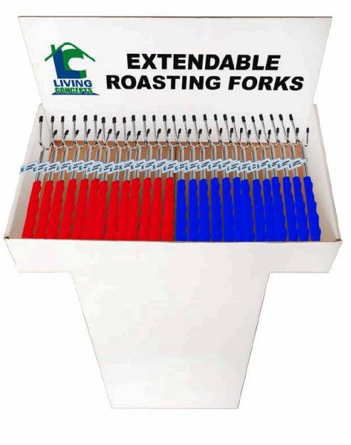 Living Concepts - Wholesale Outdoor grill tools - Roasting Fork Extendable2