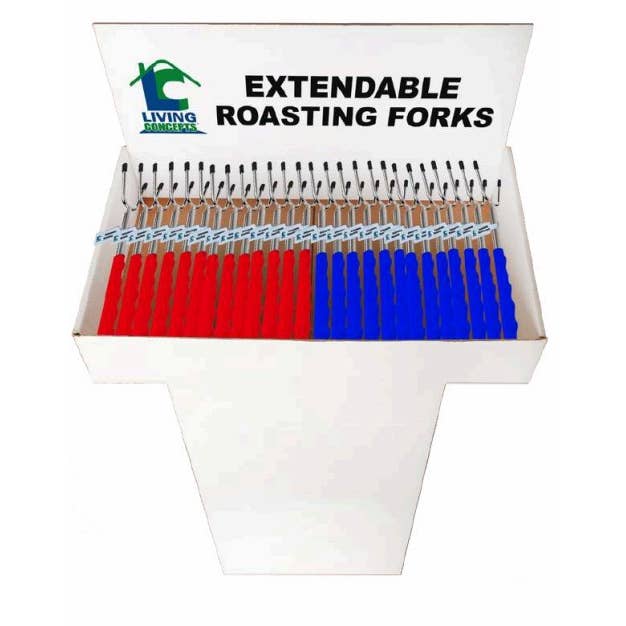 Living Concepts - Wholesale Outdoor Grill Tools - Roasting Fork Extendable2