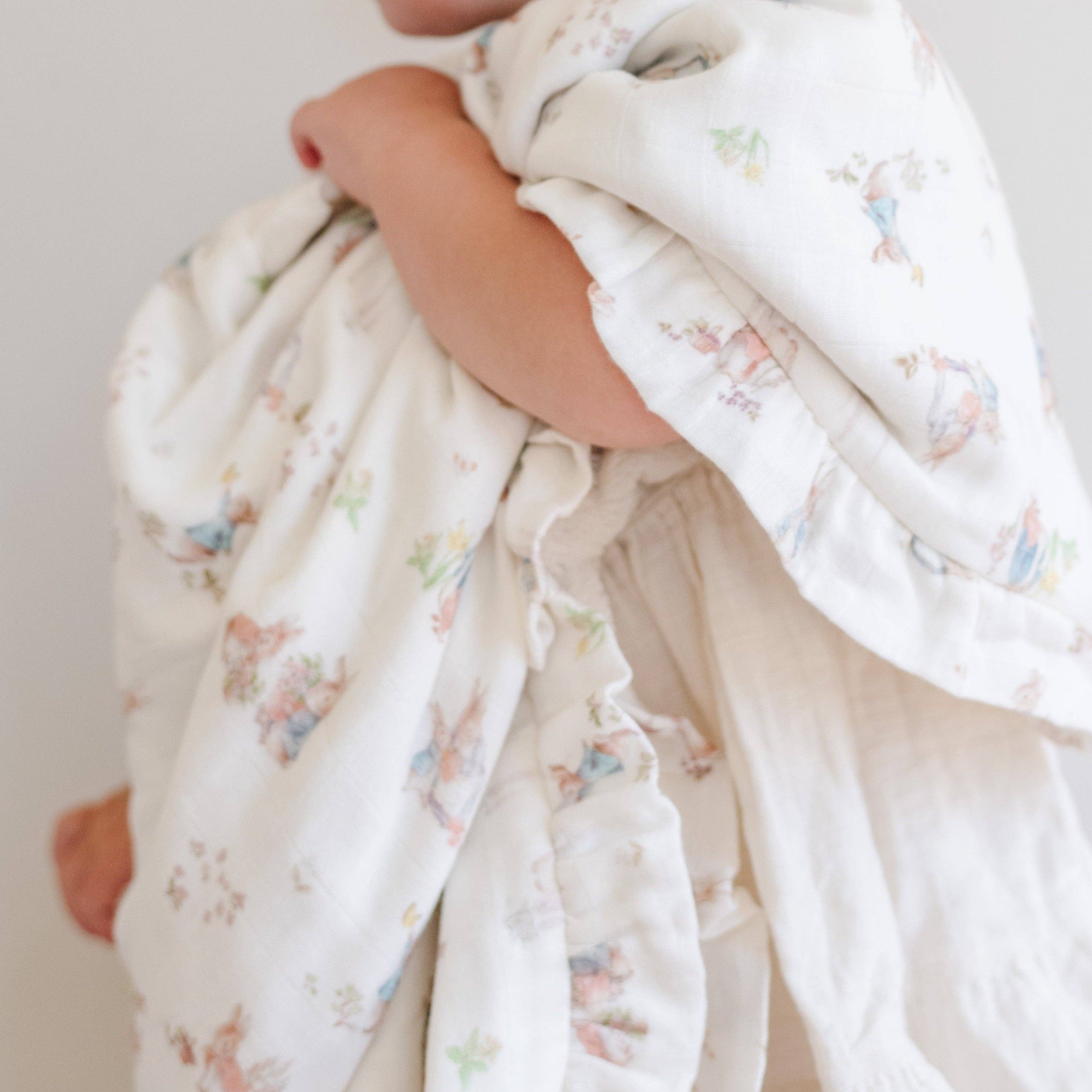 Saranoni - Wholesale Bedding Blanket - Kids & Baby - PETER RABBIT™ BAMBOO RAYON MUSLIN/LUSH BLANKETS18