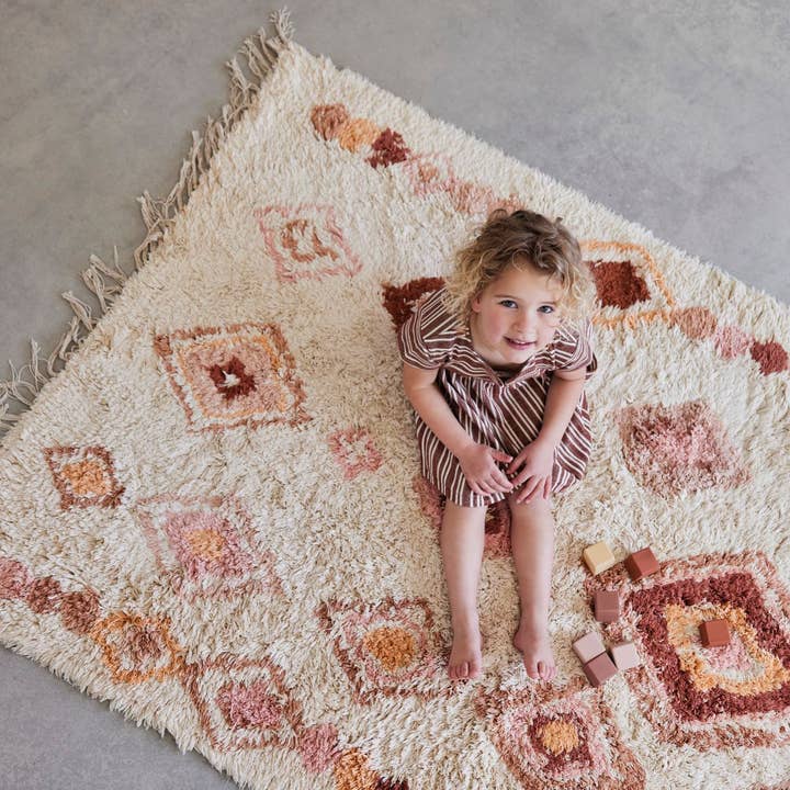 Tapis Petit - Wholesale Area Rug - Kids & Baby - Inez Pink