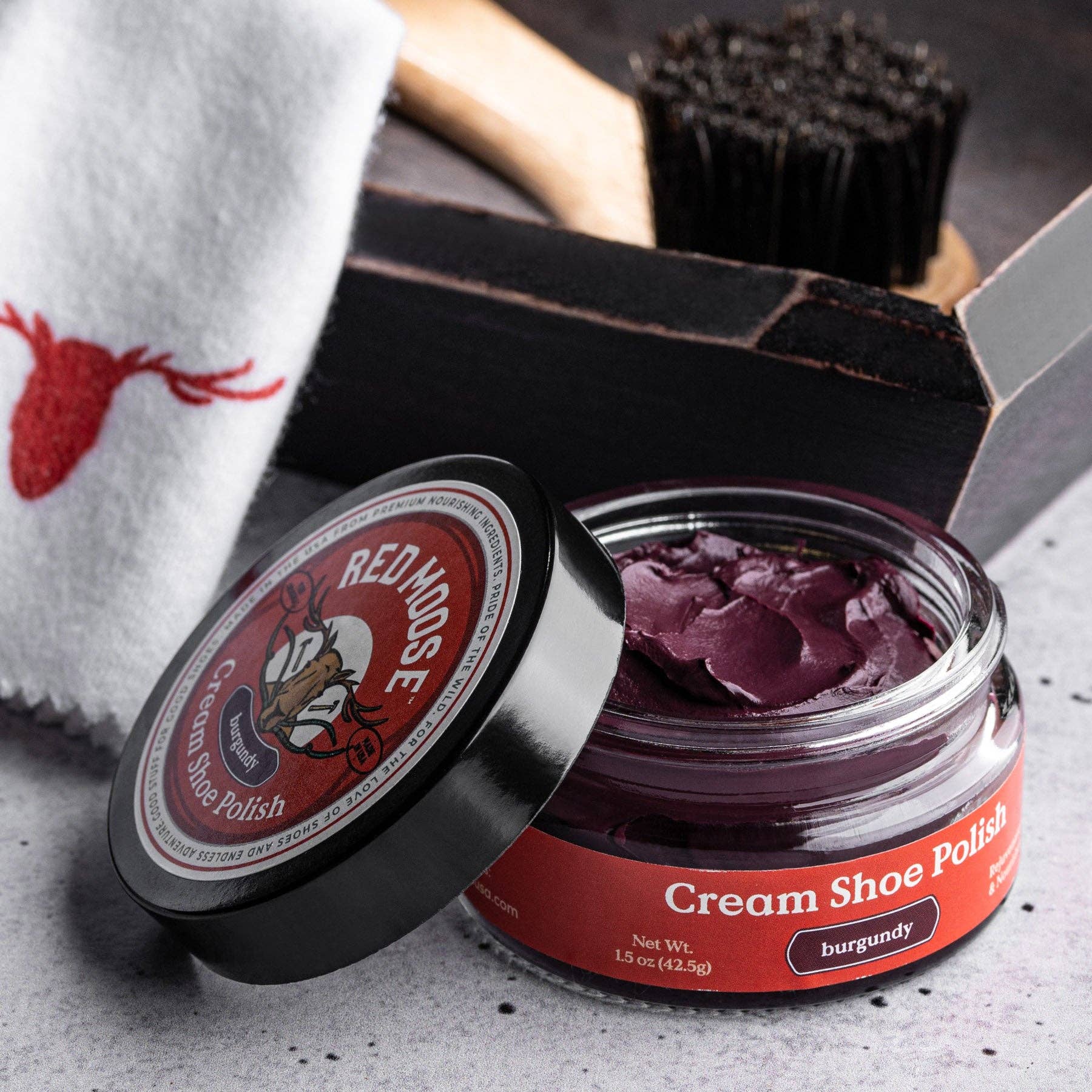 Red Moose - Wholesale Shoe Polish - Cream Shoe Polish7