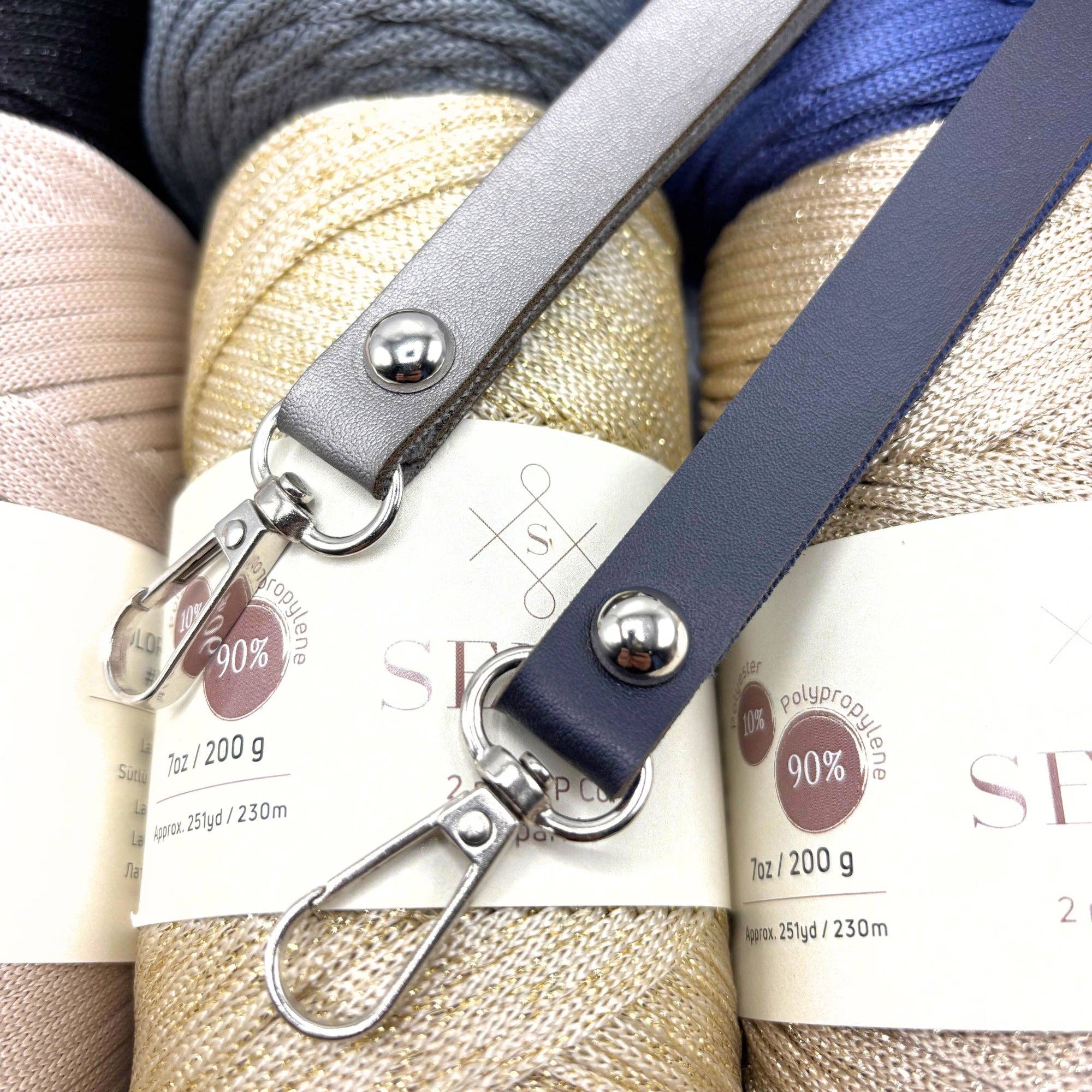 Sensy - Wholesale Schouderbanden voor tas - Uniseks - PU Lederen Polsbandje (15 Cm)16