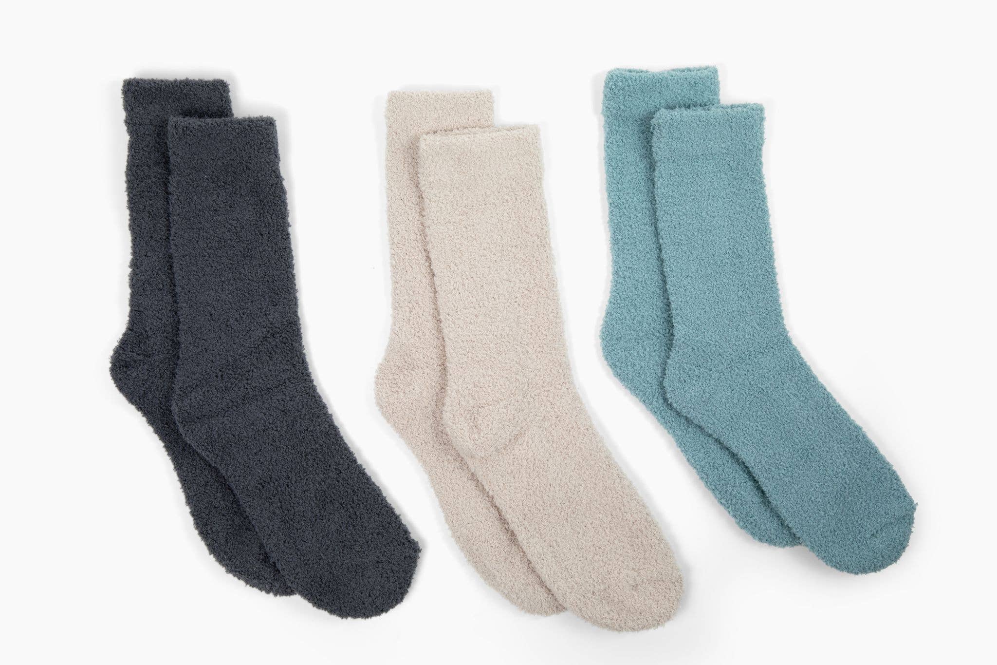 Giften Market - Wholesale Socks - Women's - Cozy Cloud Socks - Charcoal - Warm & Soft - Women’s Gift10