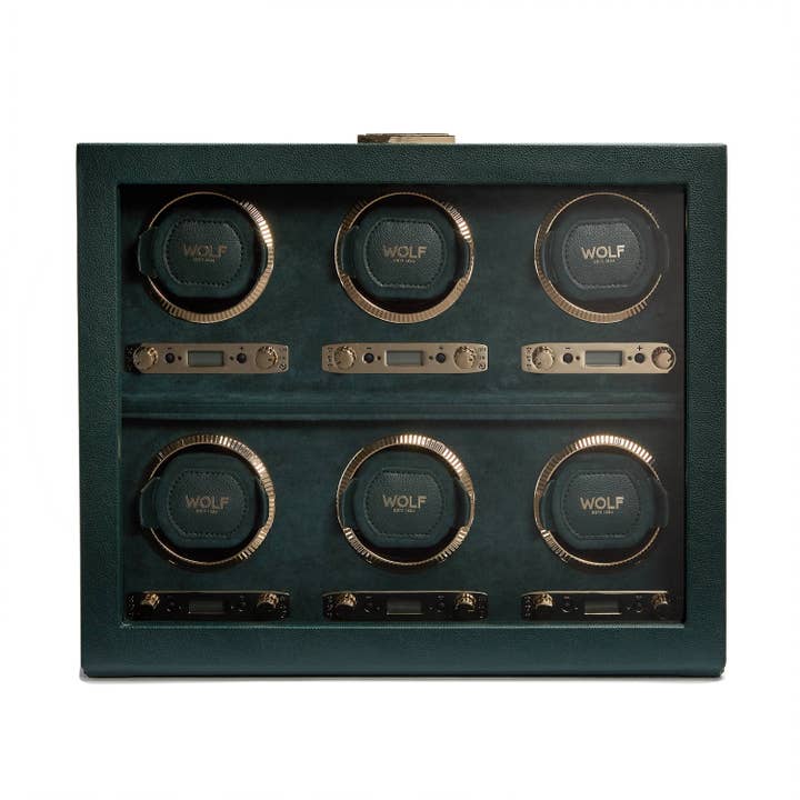 British Racing 6pc Watch Winder for wholesale by WOLF UK