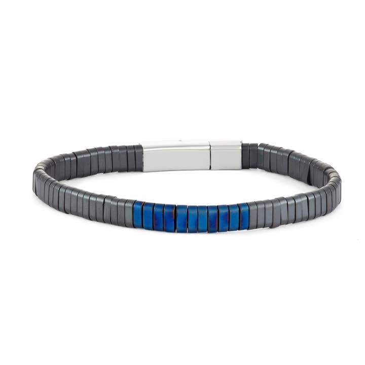 Hemma Bracelet Fixed Clasp for wholesale by Black&Blue