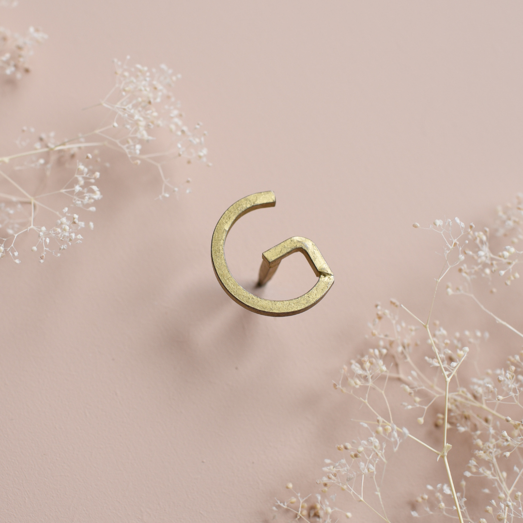 Baubels - Wholesale Wall Hook - Nail hook - letters of the alphabet5