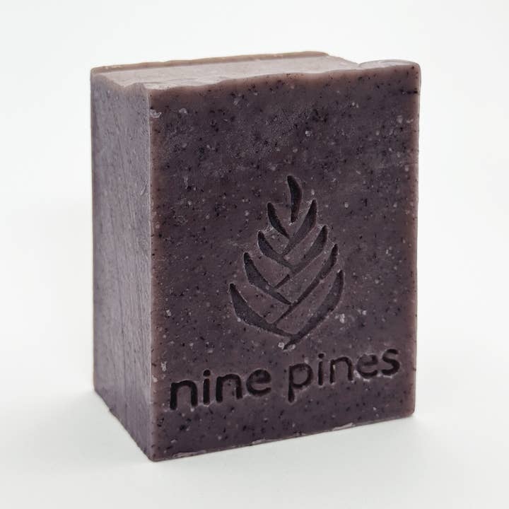 Natural Body Bar Soap | Lavender & Fir Needle (6oz) for wholesale by nine pines