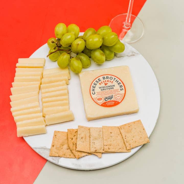 Cheese Brothers - Wholesale Cheese - Wisconsin Gruyere
