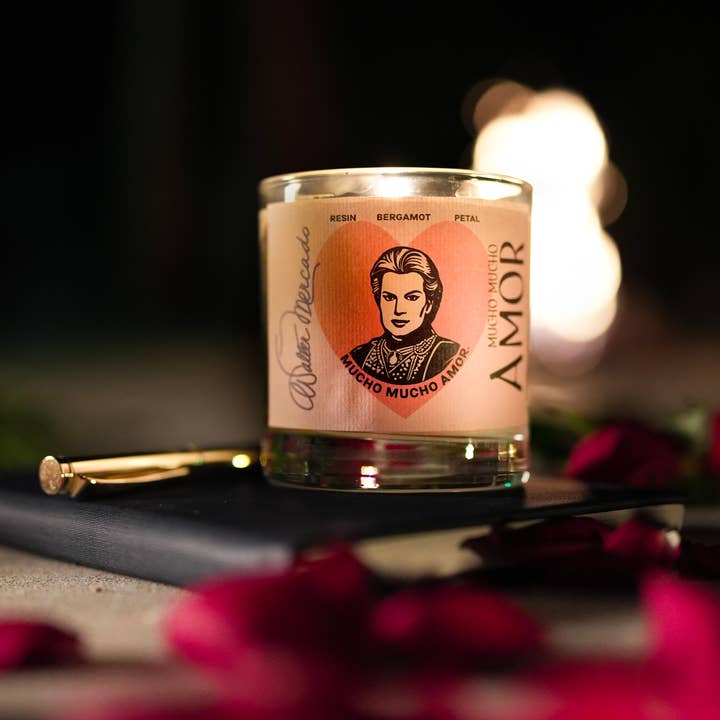 Walter Mercado - Wholesale Votive Candle - Walter Mercado Mucho Mucho Amorâ„¢ Candle