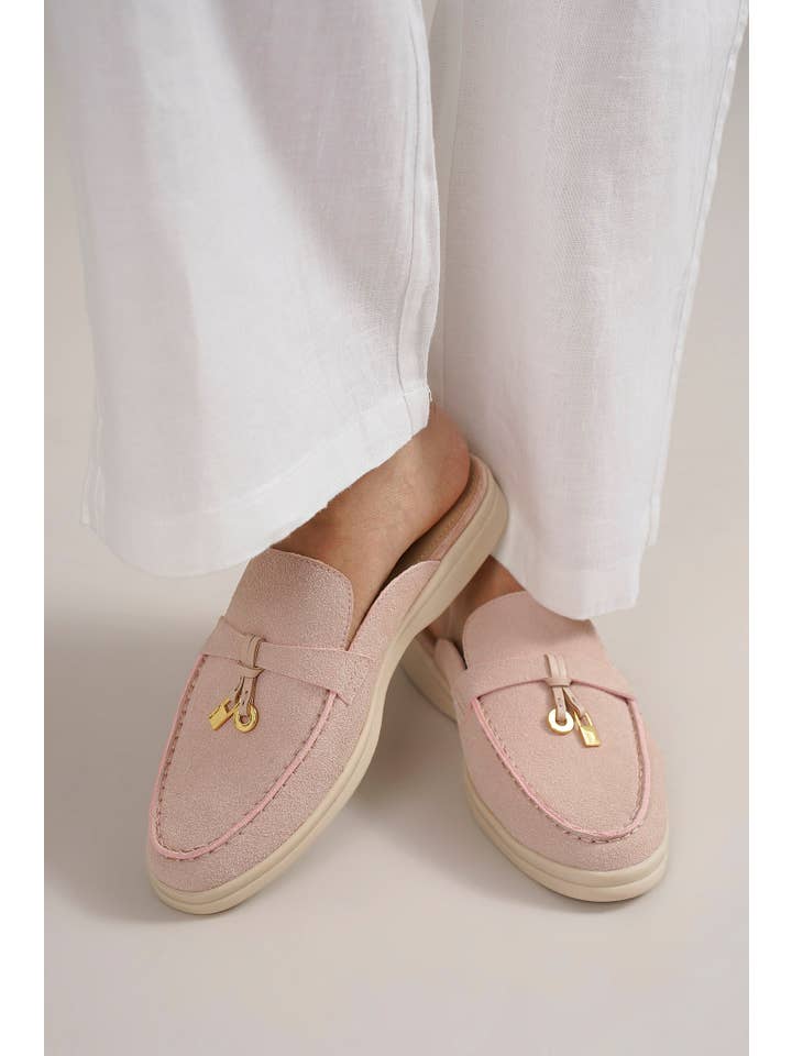 BEAST FASHION - Wholesale Mules - Women's - CHARLIE-02 Tassel Mule Loafers17