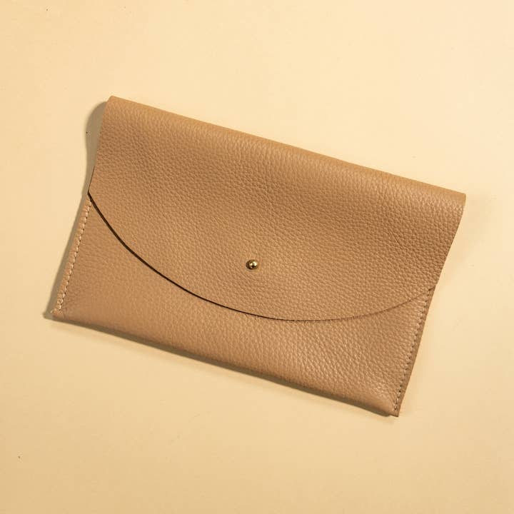 Busta per buste - Pelle marrone chiaro per la vendita all'ingrosso da parte di Primecut