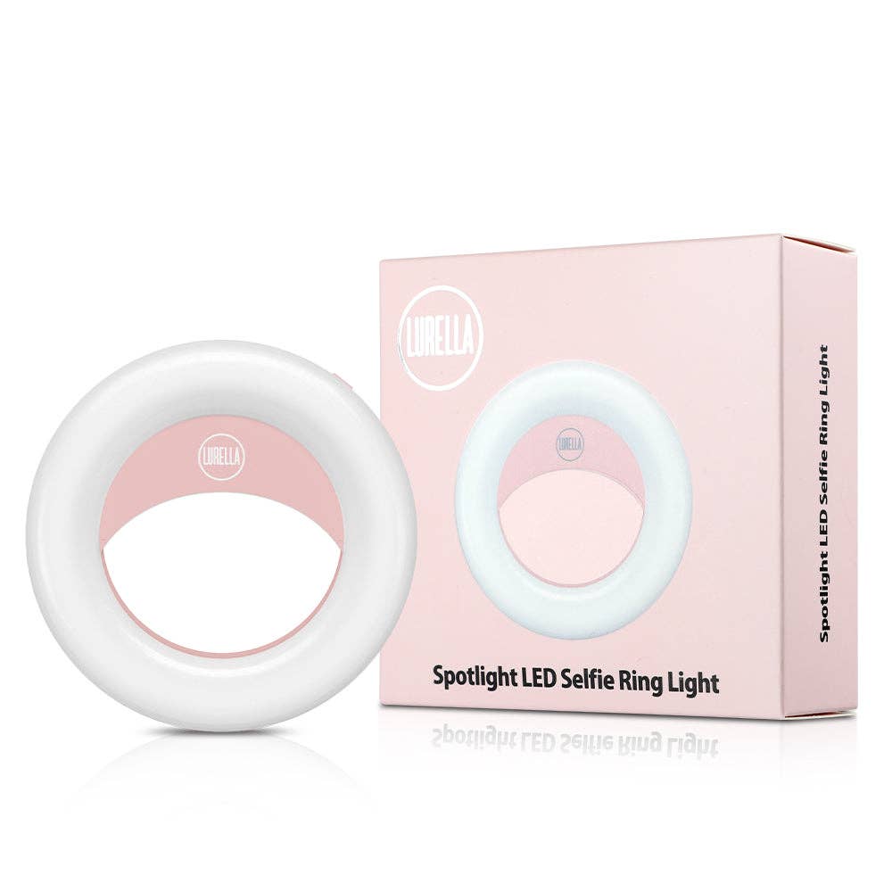 Lurella Cosmetics - Wholesale String Lights - Spotlight Led Selfie Ring Light1