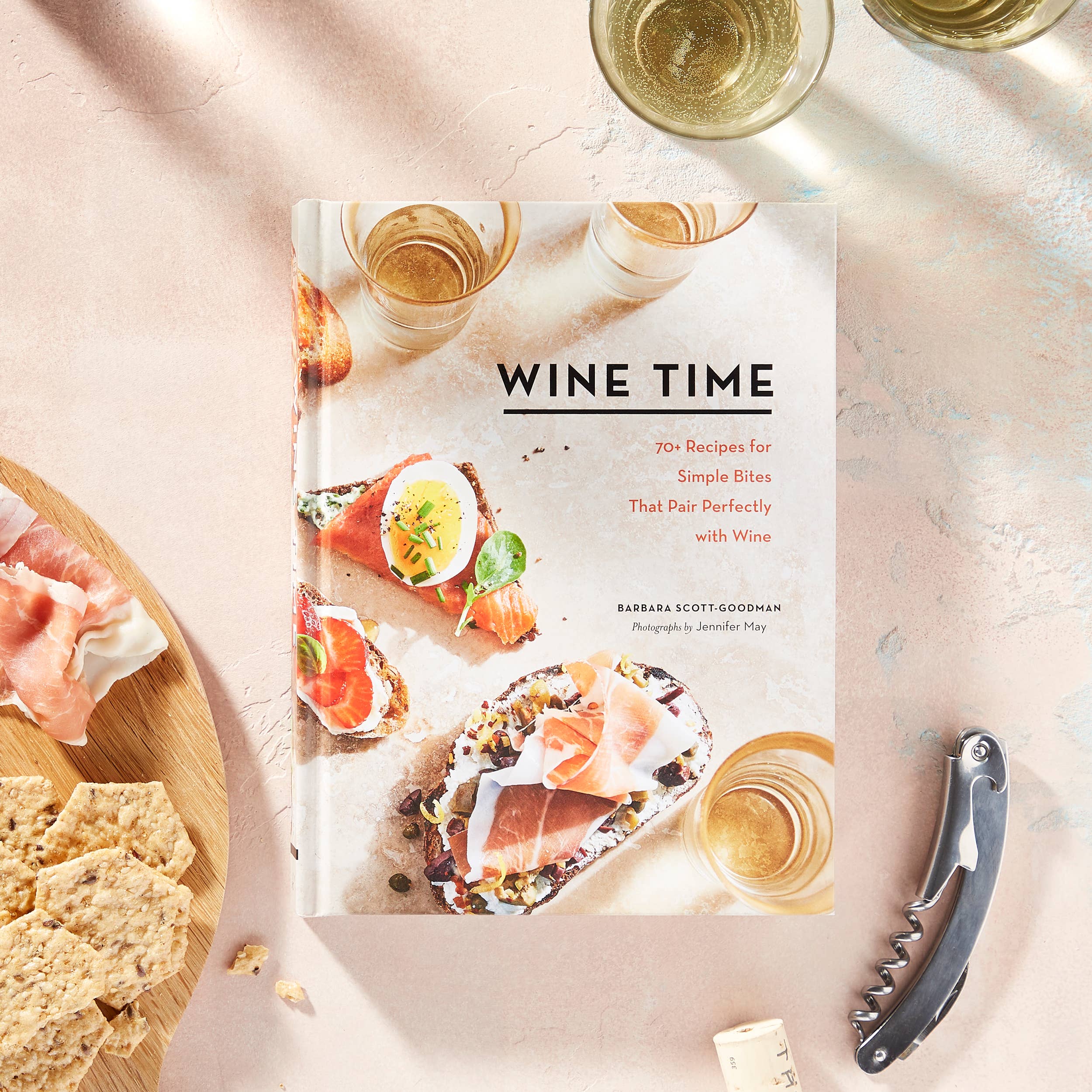 Chronicle Books - Wholesale Cookbooks & Food - Wine Time1
