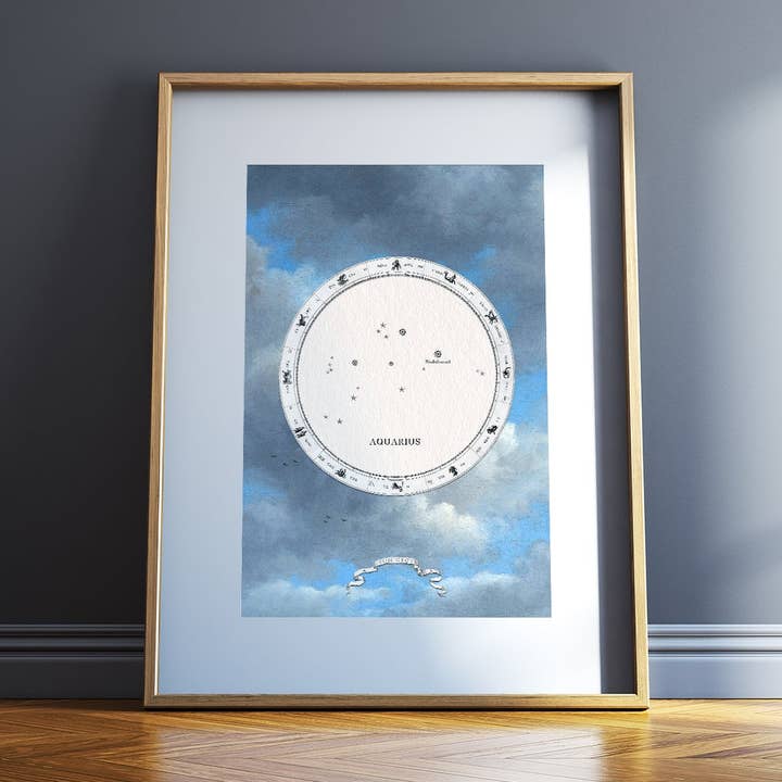 Costellazione dell'Acquario per la vendita all'ingrosso da parte di Von Grüt