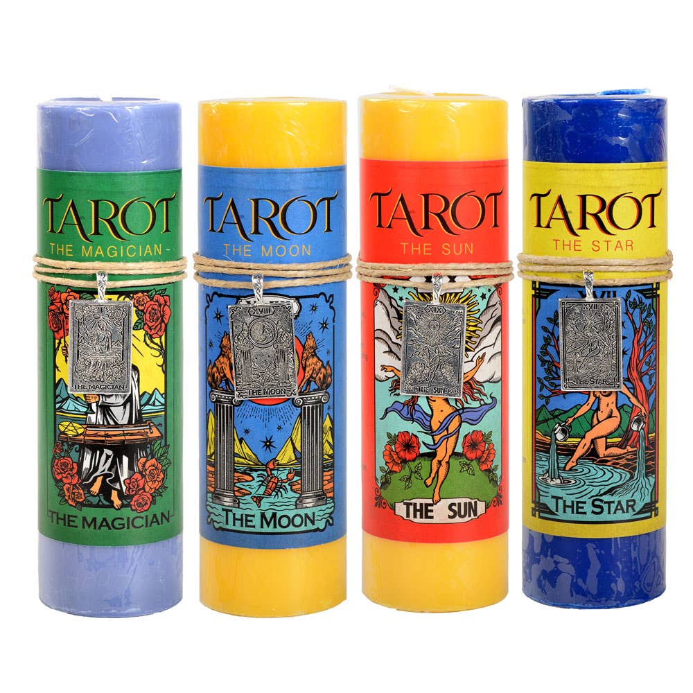 Benjamin International - Wholesale Votive Candle - Tarot Candle Assortment1