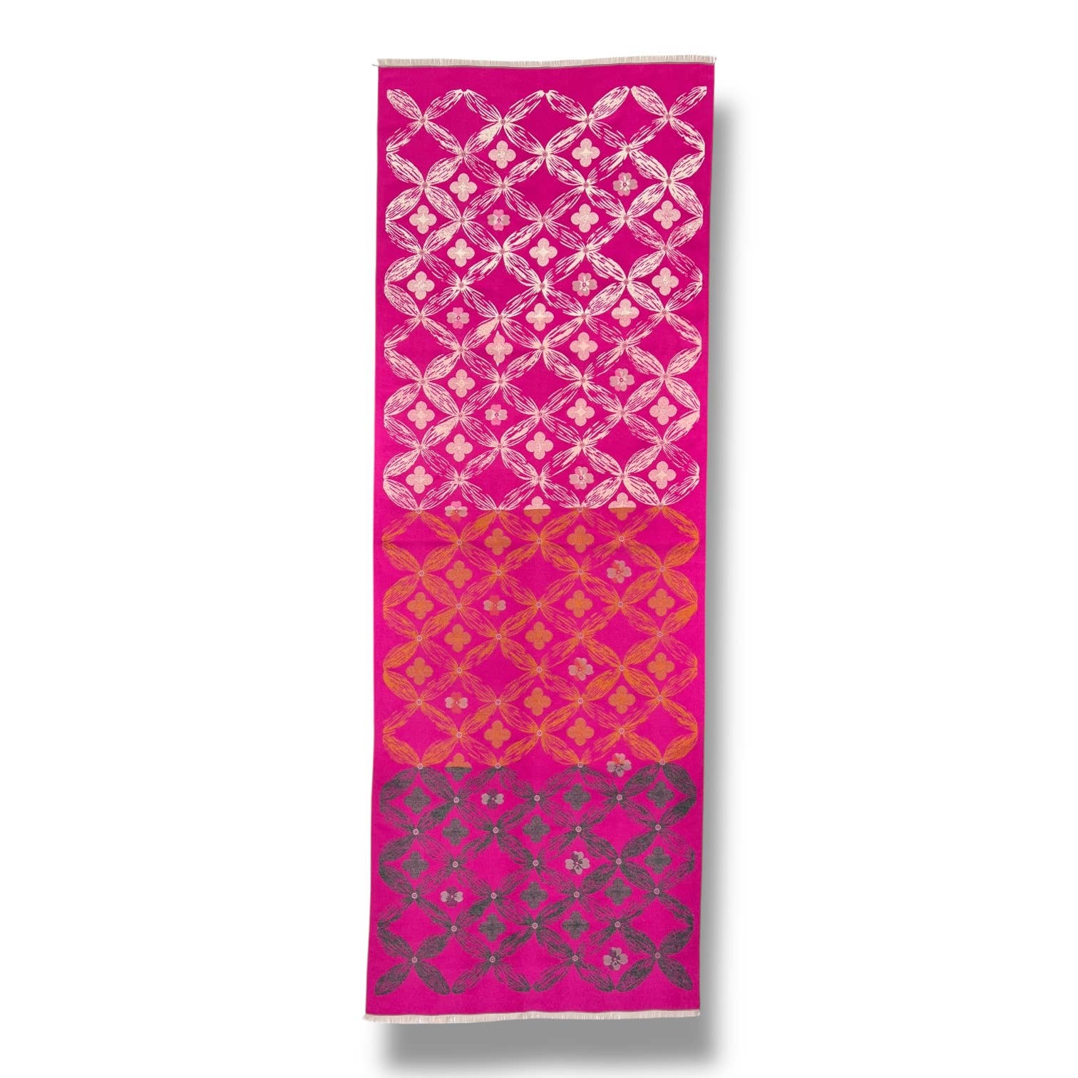 London Scarves - Vendita all'ingrosso Sciarpa - Donna - Sciarpa in misto cashmere a motivo geometrico13