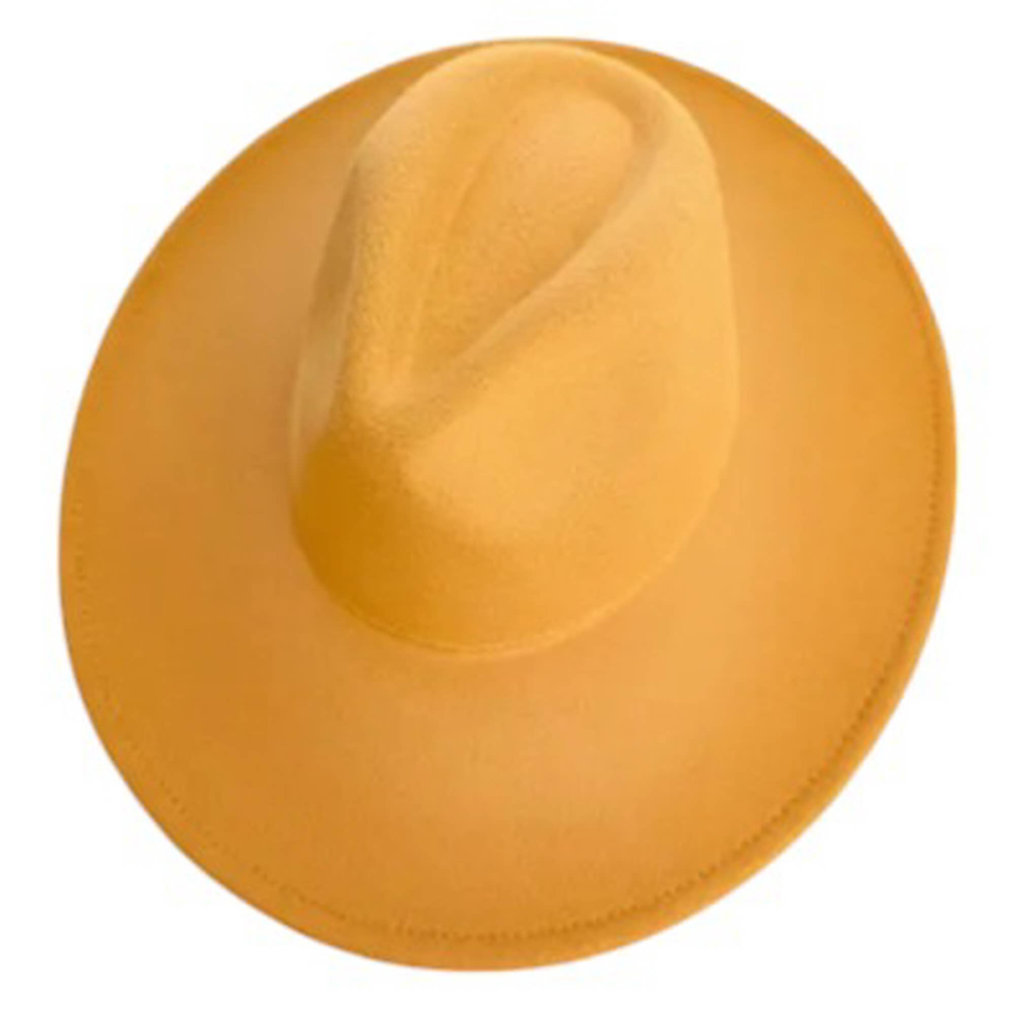 Portia Hat - Venta al por mayor Sombrero fedora - Unisex - Sombrero Clásico de Fieltro de Ala Ancha Disponible en 25 Colores!!18