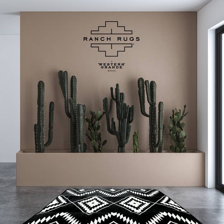 9x12 - RANCH MATTA - UTOMHUSmatta - DAVIS DESIGN för wholesale av Western Grande