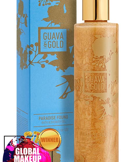 Paradise Found Bath and Shower Gel for wholesale by GUAVA & GOLD