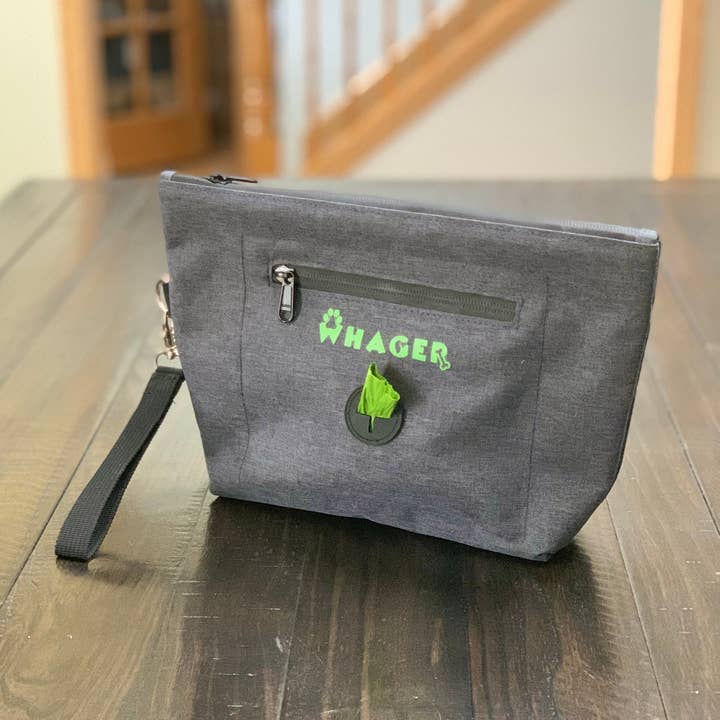 Wha-Ger – wholesale Bajspåseautomat – Luktsäker hundavfall inneslutningspåse med koppel fäste2