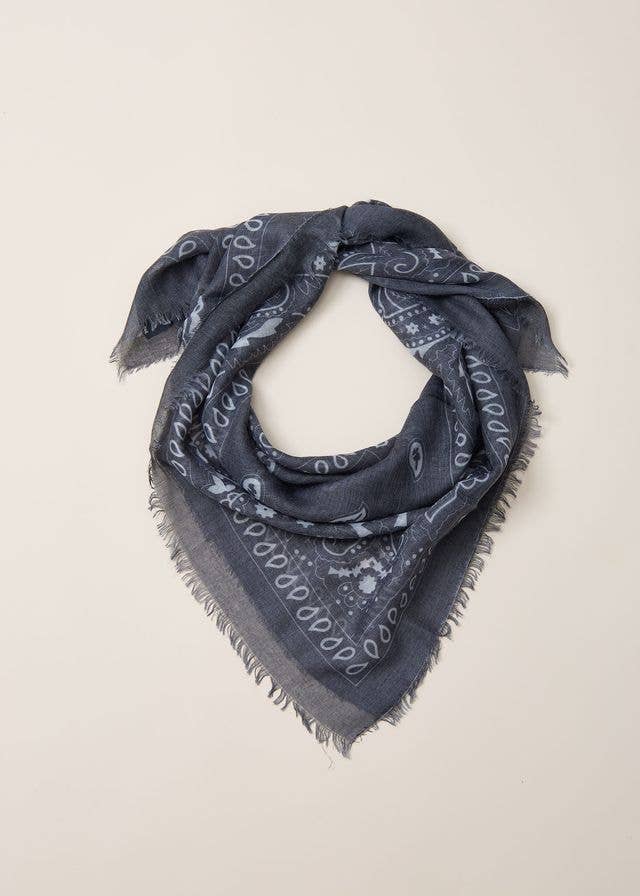 Voguette Paris - Wholesale Bandana - Women's - BLACK BANDANA0