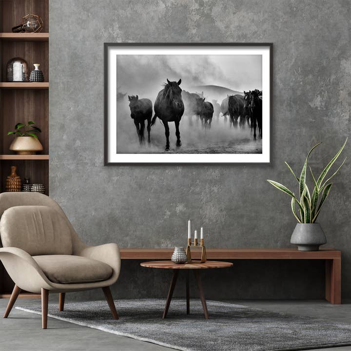 Ready2hangart, Inc. - Wholesale Art Print - "Untitled" Framed Print Wall Art1