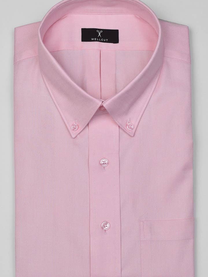 The Sebastian, Pink Shirt for wholesale by Well-Cut