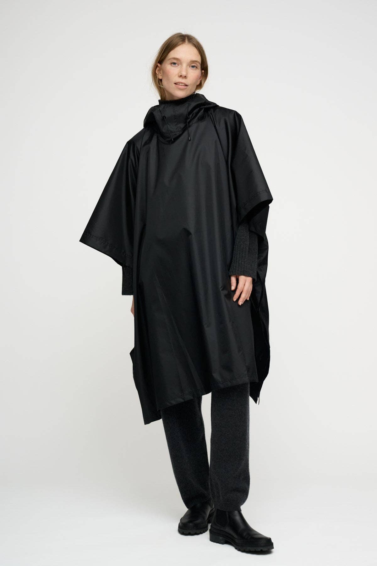 moshi moshi mind - Wholesale Poncho - Women's - let it rain poncho0