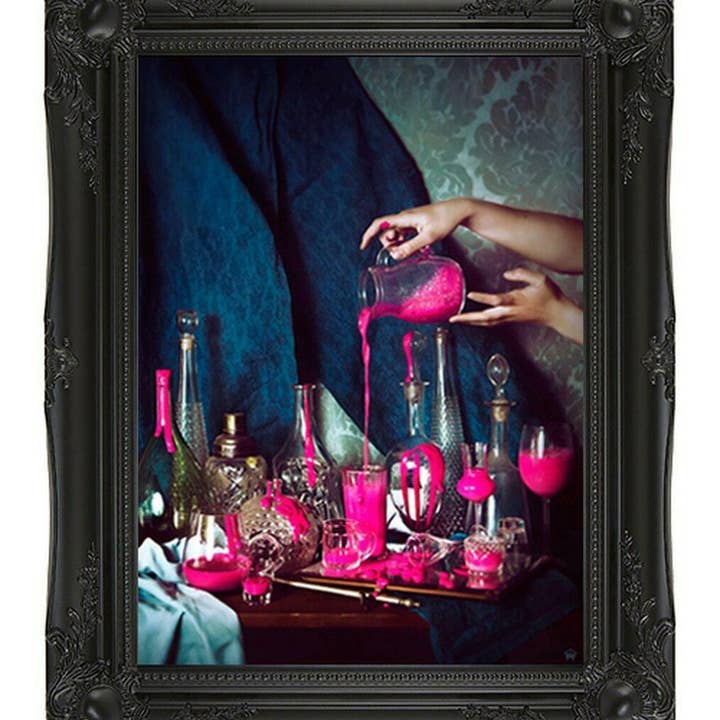 Mineheart - Wholesale Art print - Still Pink Canvas Small1