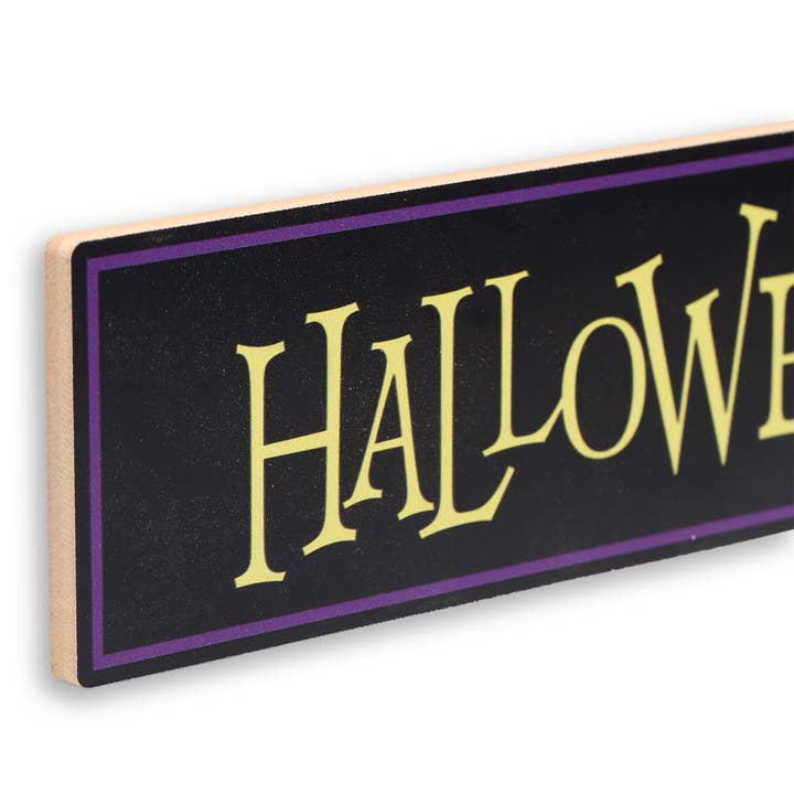 Open Road Brands, LLC - Wholesale Sign - The Nightmare Before Christmas Halloween Town Arrow Sign