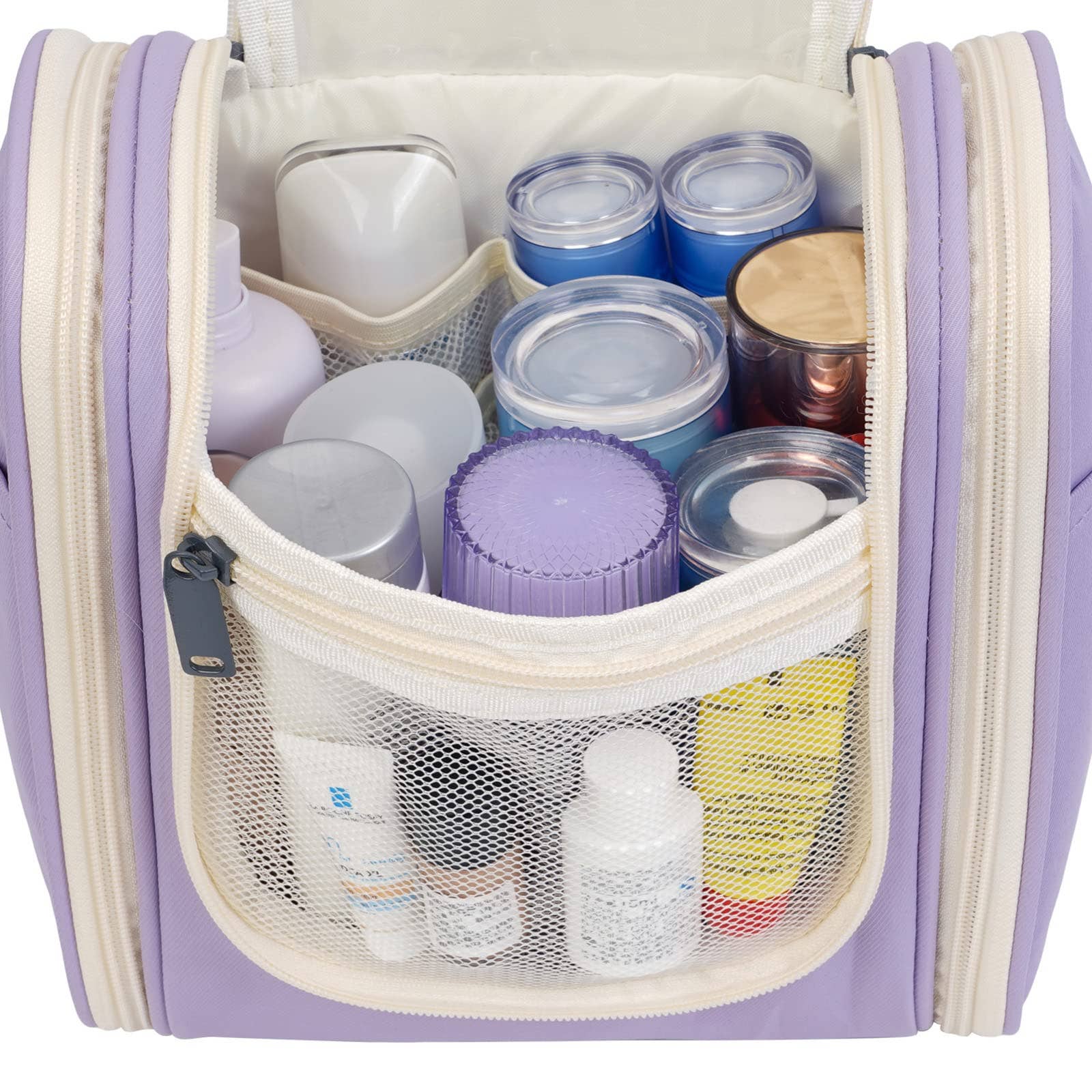 NARWEY INC - Wholesale Toiletry Bag - Women's - Large Hanging Toiletry Bag With Hook Cosmetics Organizer111
