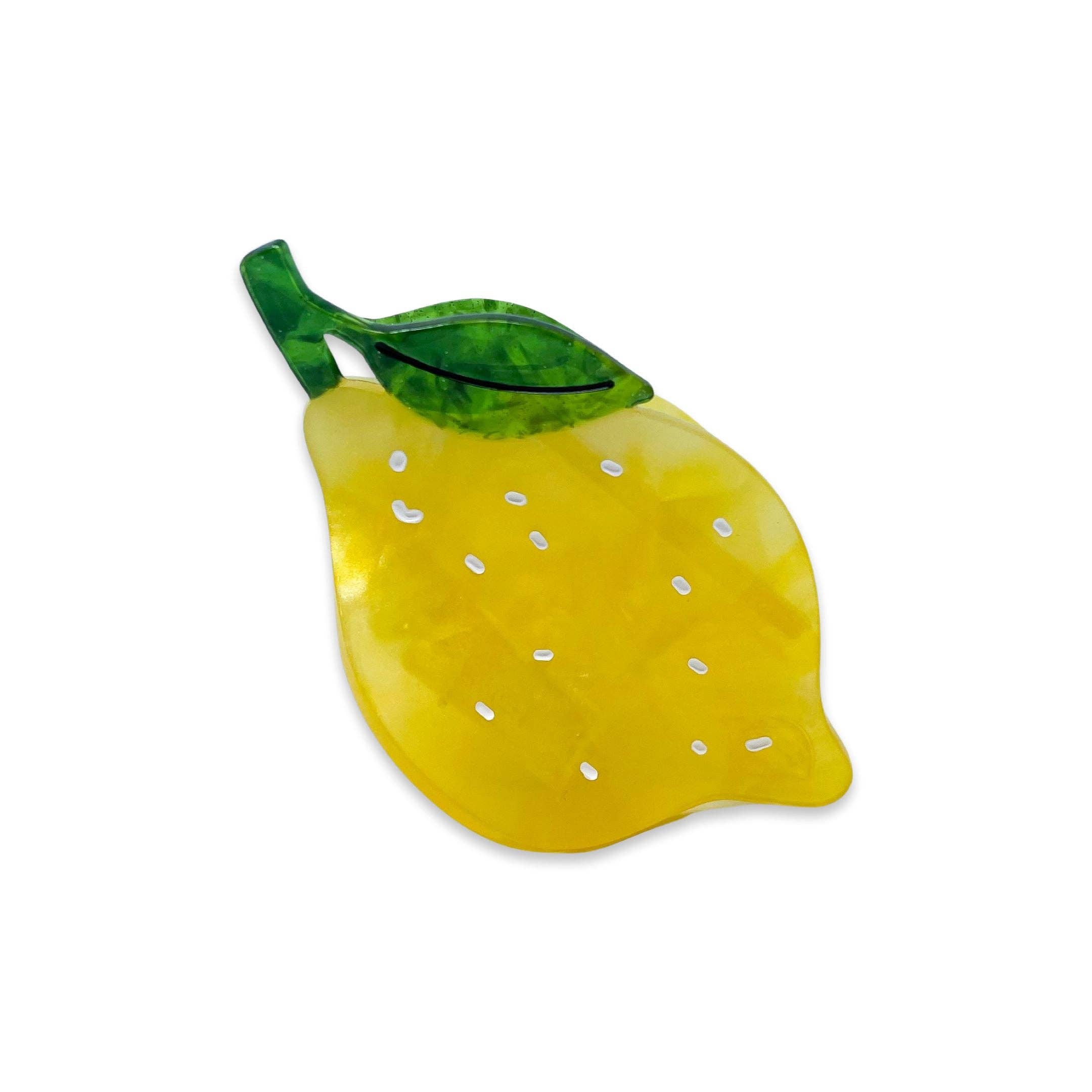 Jenny Lemons - Venta al por mayor Horquilla para el pelo - Mujer - Pinza para cabello midi en forma de limón4