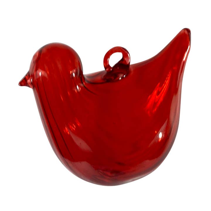 mini bird, optical red for wholesale by FW-Glas