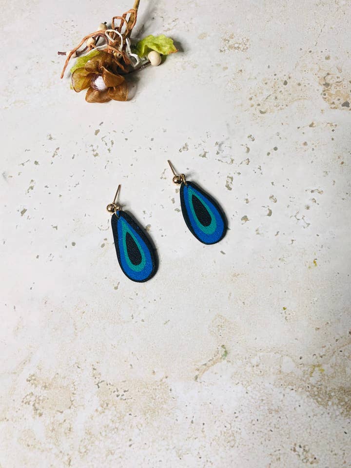 Lina | Boho Farverige Drop Vedhæng for engroshandel hos AZUCENA