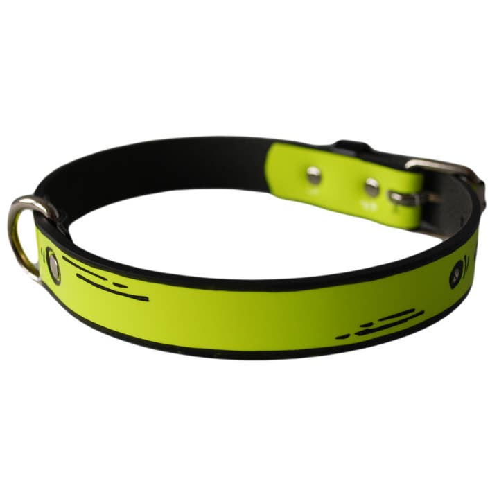 FLUO YELLOW PAINT COLLAR COMICS for wholesale by My queen