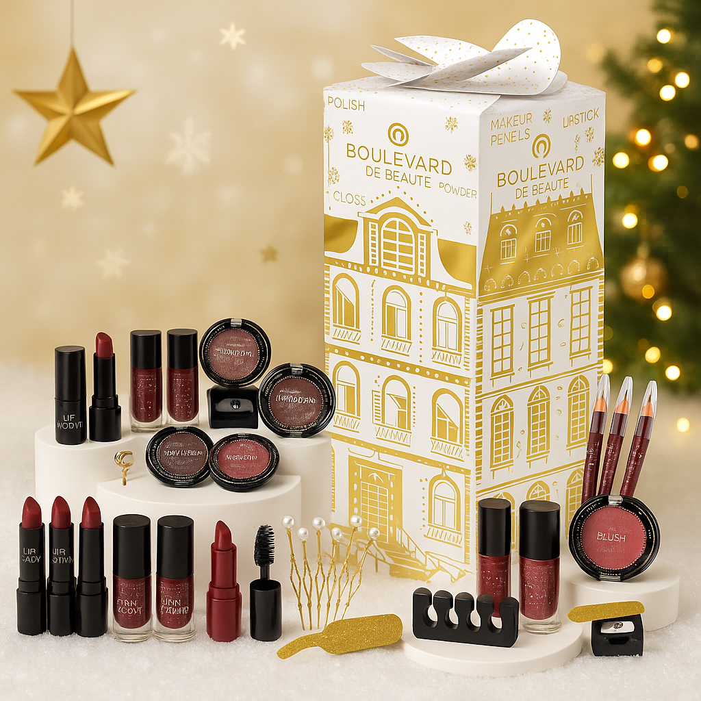CARALI / MYC Paris - Wholesale Advent Calendar - Beauty In The City Makeup Advent Calendar7