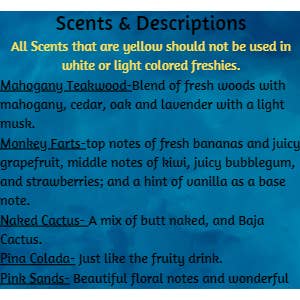 Scent Story Freshies - Wholesale Car Freshener - Unisex - Small Aztec Bull Skull -Stones in horn