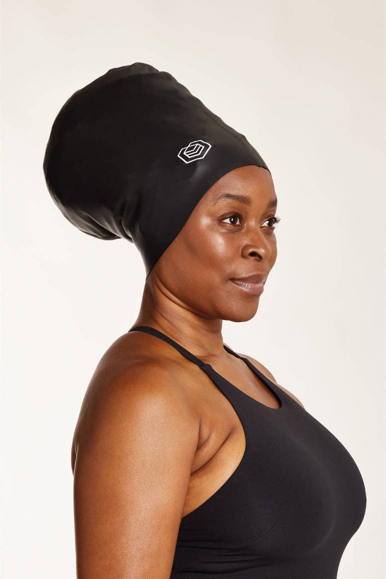 SOUL CAP - Vendita all'ingrosso Cuffia da nuoto - Unisex - Cuffia da Nuoto Voluminosa per Capelli Lunghi, Ricci e Fitti22