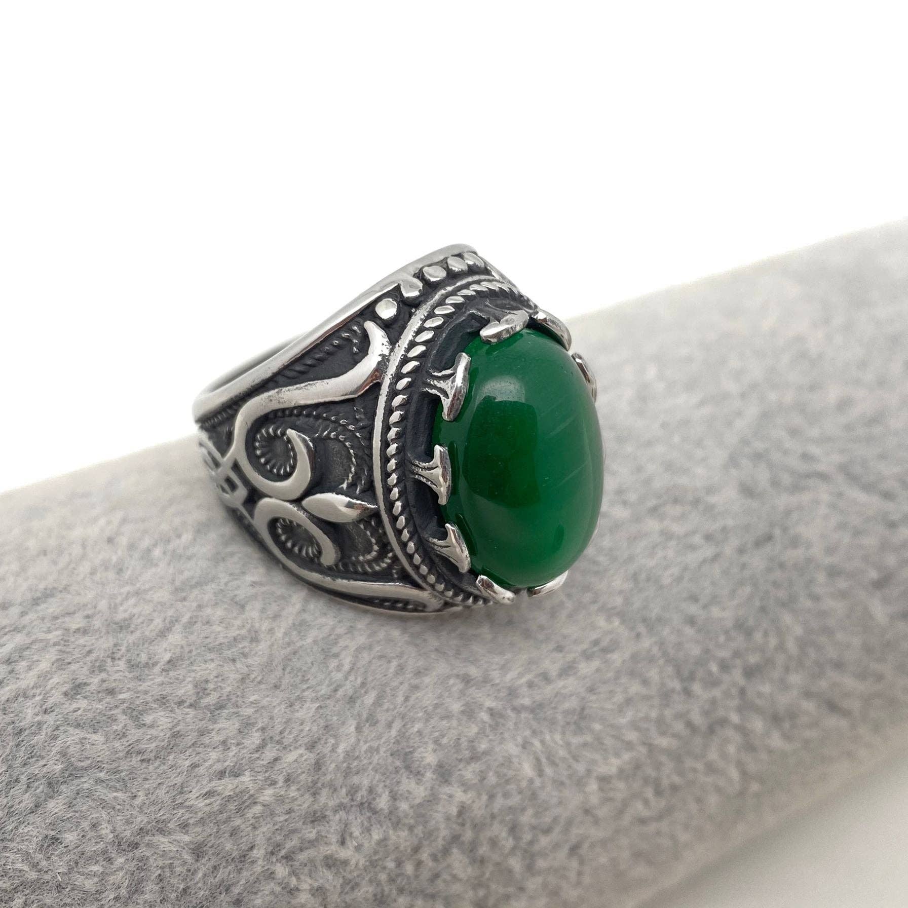 Mio Queena – wholesale Cocktail/statement ring – Tiger's Eye , Cat's Eye, Gemstone Stainless Steel Ring-MJ/MR1