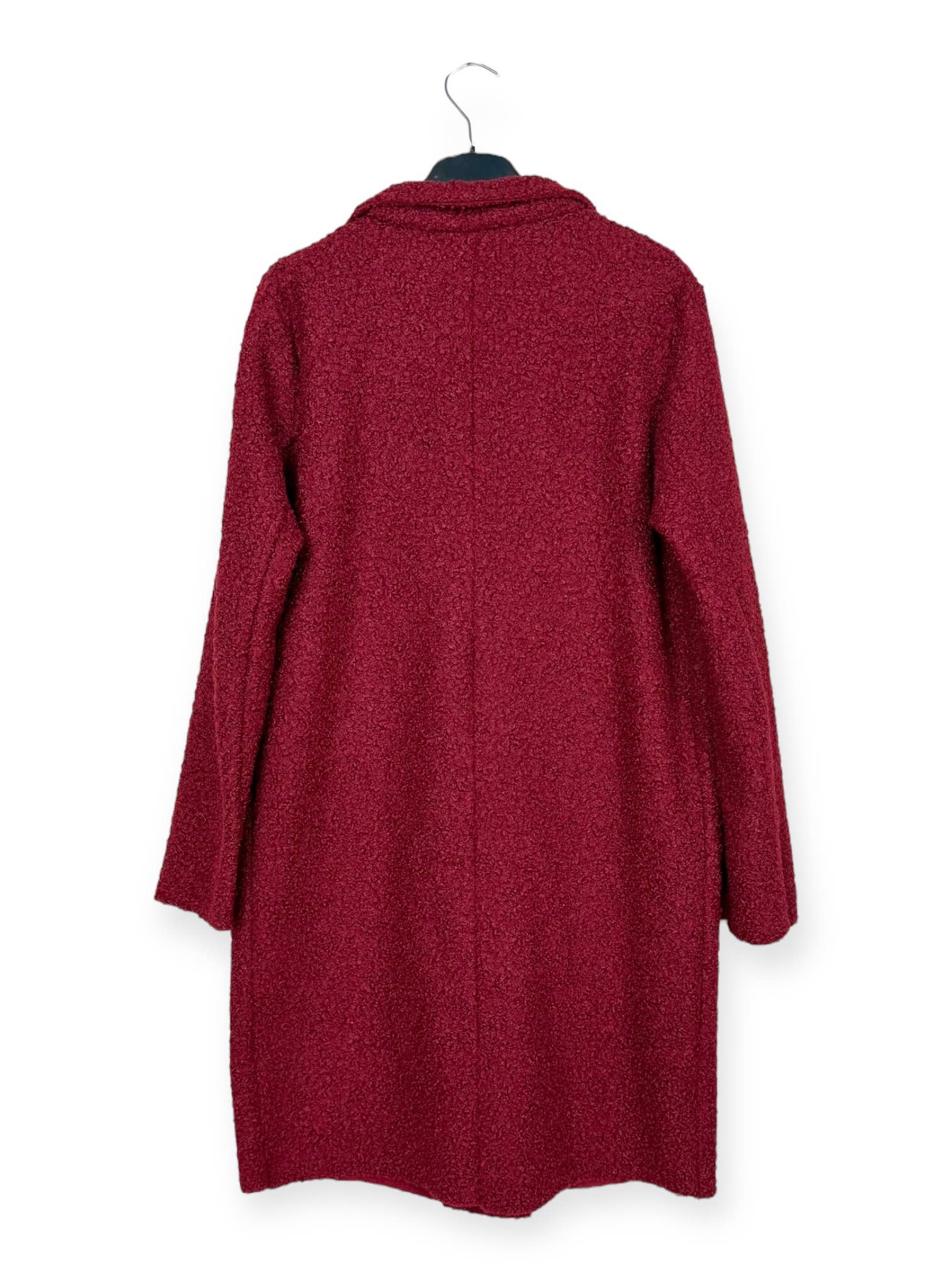 Lucky Nana – Großhandel Mantel - Damen – AH 2083 - Zweiknopf-Mantel aus Bouclé21