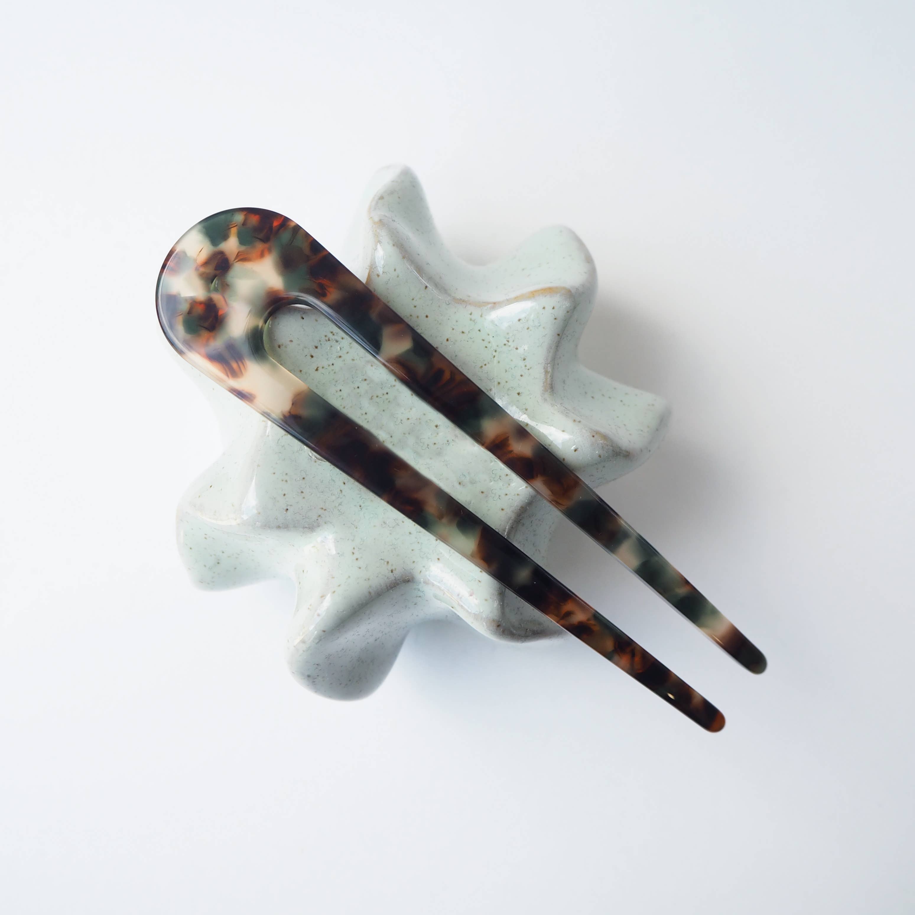 Custom Made - Wholesale Hair Pin - Foret Acetate Resin French Hair Pin5