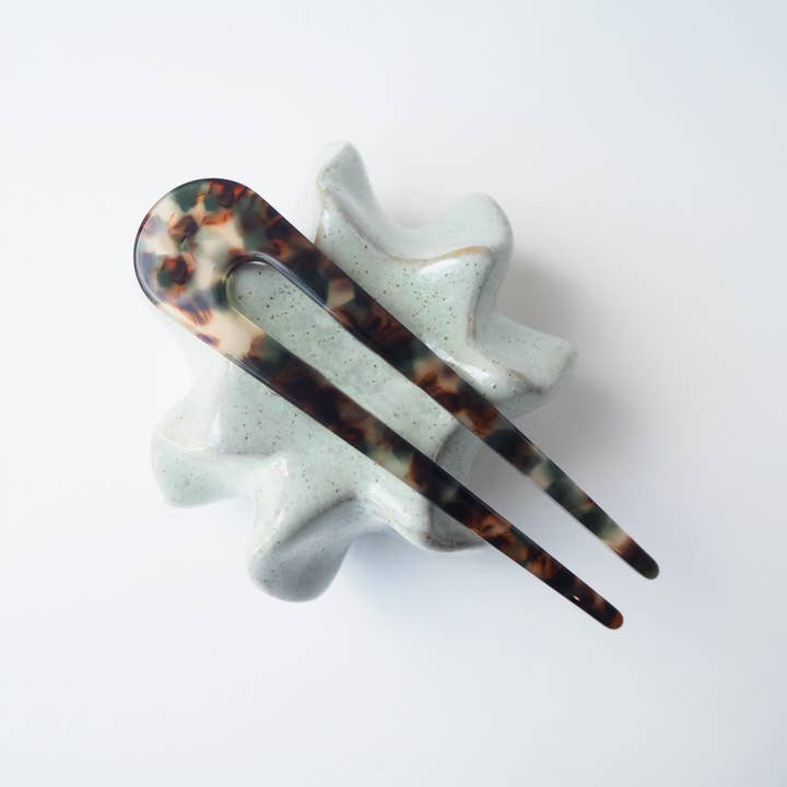 Custom Made - Wholesale Hair Pin - Foret Acetate Resin French Hair Pin5