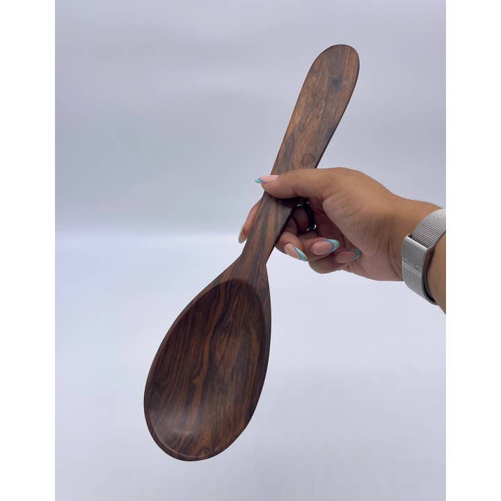 Voyage - Wholesale Keukenlepel - Middelgrote Curari houten keukenlepel